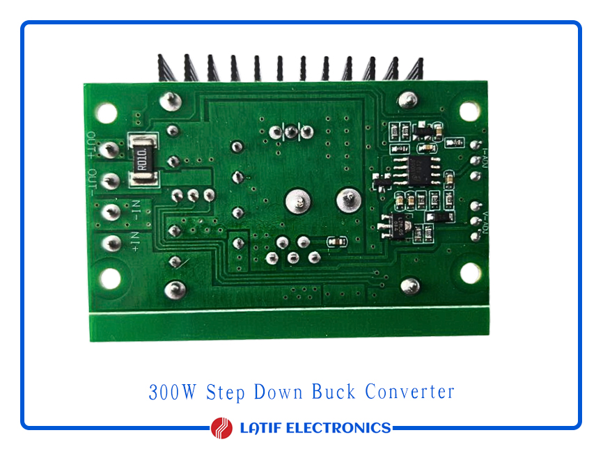 300W Step Down Buck Converter (3)
