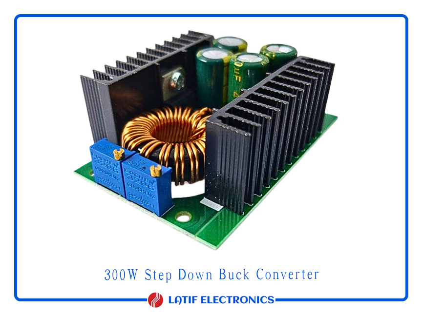 300W Step Down Buck Converter