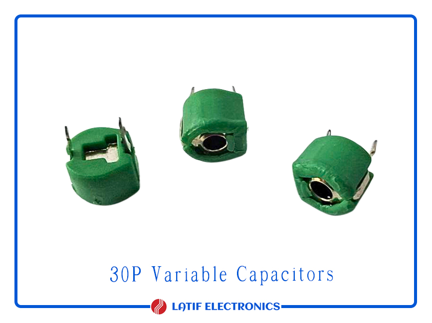 30P Variable Capacitors