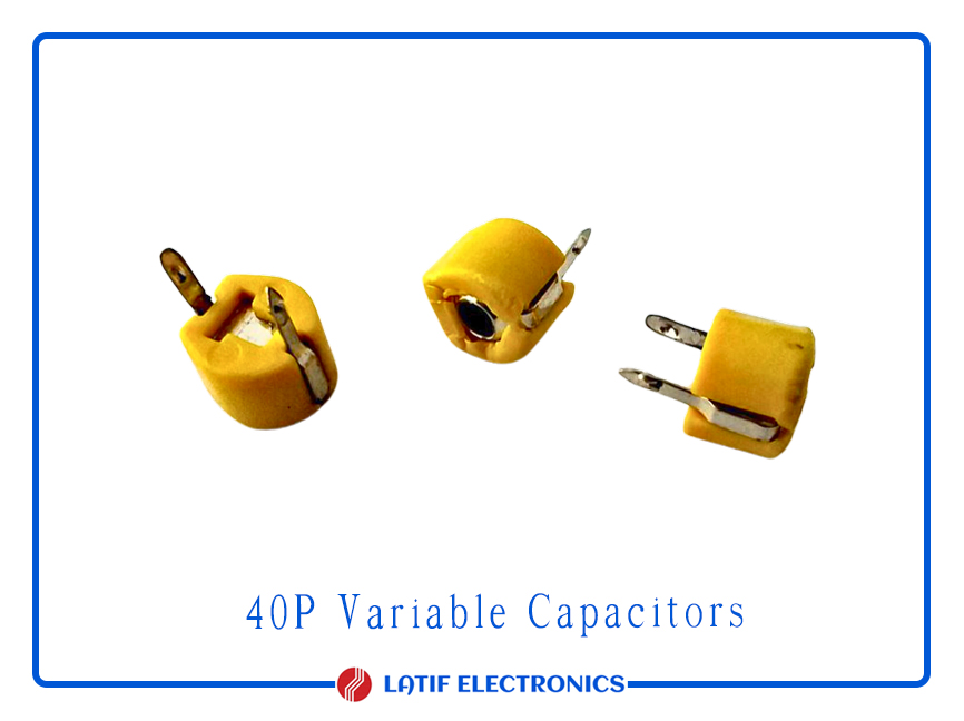40P Variable Capacitors