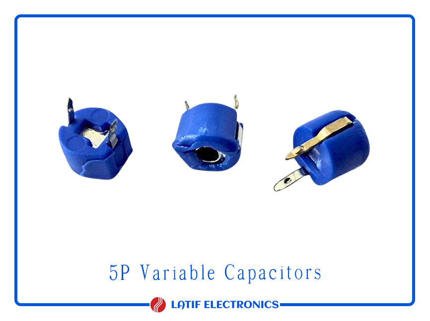 5P Variable Capacitors