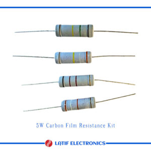 5W Resistor -  values from 0.1R to 750R