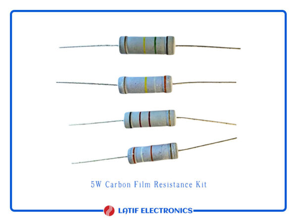 5W Resistor -  values from 0.1R to 750R