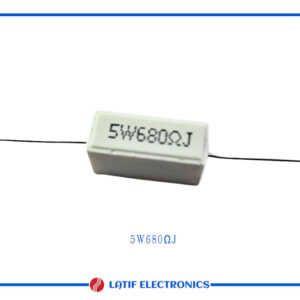 5Watt cement resistor