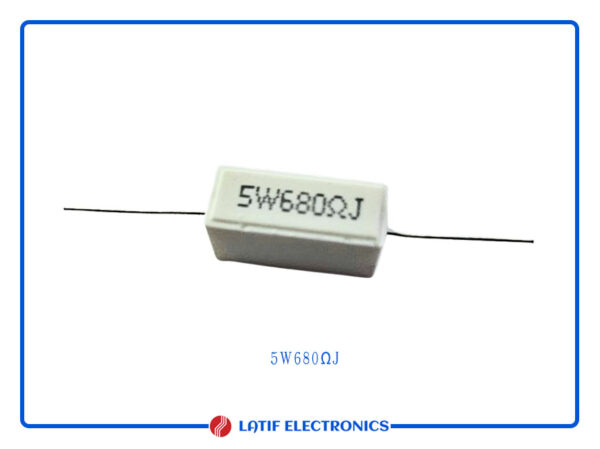 5Watt cement resistor