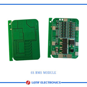 BMS كارت شحن بطاريات ليثيوم  6S