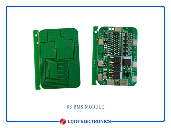 BMS كارت شحن بطاريات ليثيوم  6S