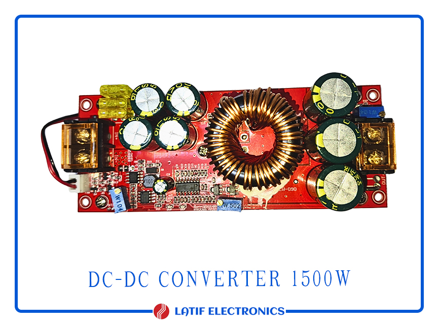 1500w dc-dc step up converter