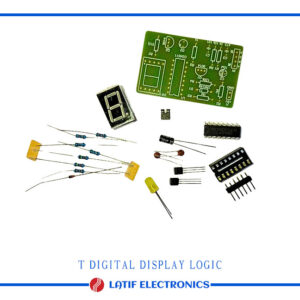 DIY  Digital display logic pen tester kit