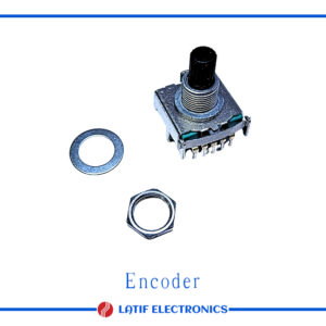 Rotary encoder 5 positions