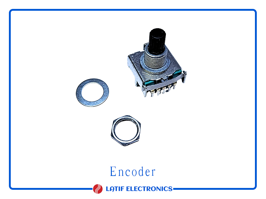 Rotary encoder 5 positions