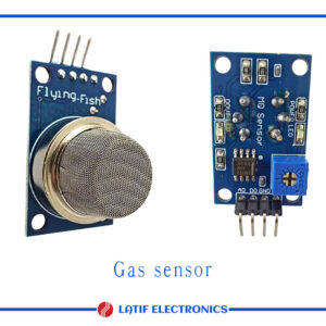 Gas sensor MQ2 Smoke detector