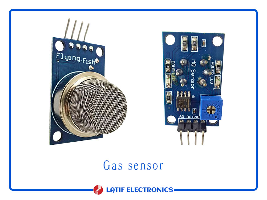 Gas sensor MQ2 Smoke detector
