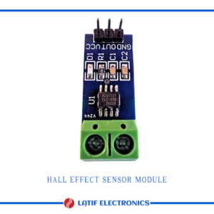 ACS712 Hall effect current sensor module