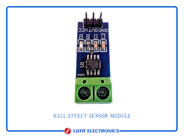 ACS712 Hall effect current sensor module
