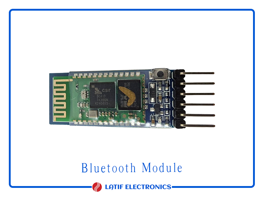 Bluetooth module HC-05