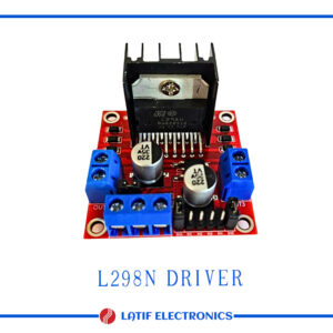 L298 High current dual full-bridge driver