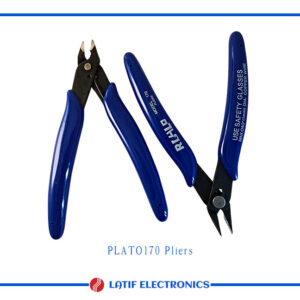 Electronic wire cutter pliers (PLATO 170 PLLIERS)