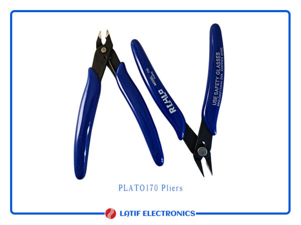 Electronic wire cutter pliers (PLATO 170 PLLIERS)