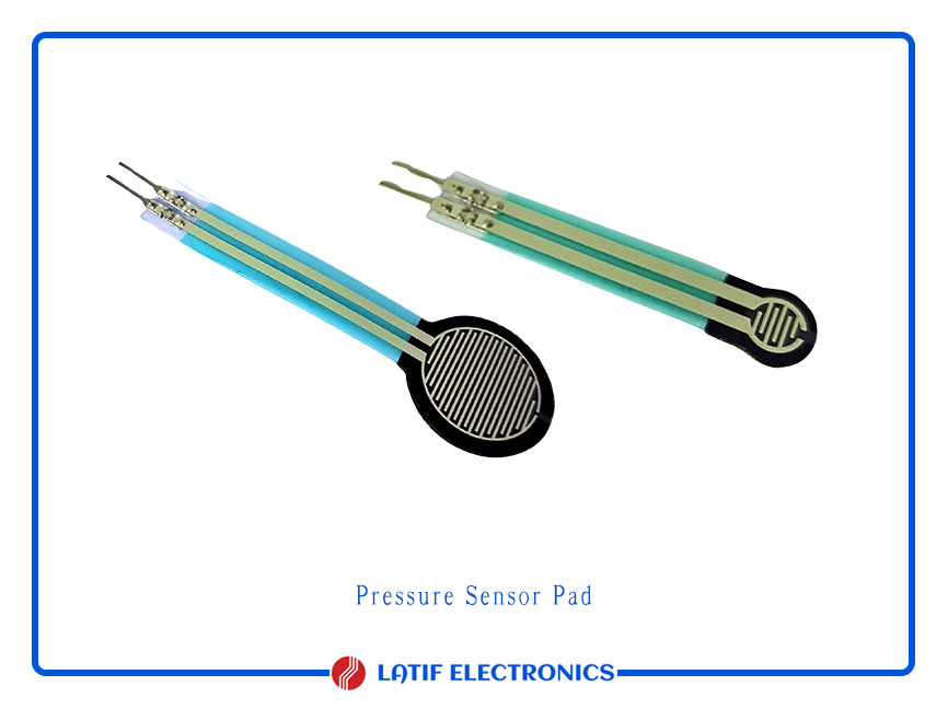 FSR (force sensitive resistor)