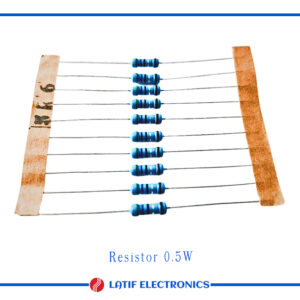 Resistor 0.5 watt