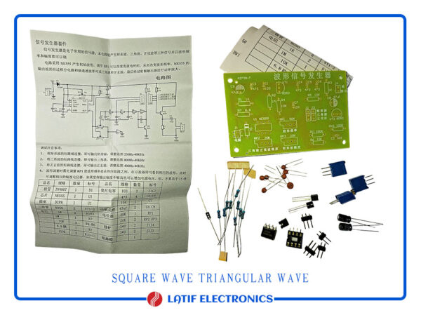 DIY Multi form signal generator