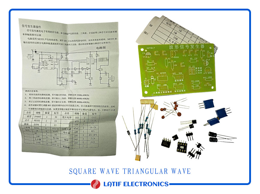 DIY Multi form signal generator