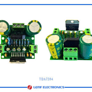 TDA7594 Stereo audio amplifier