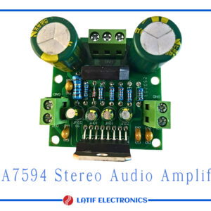 TDA7594 Stereo audio amplifier