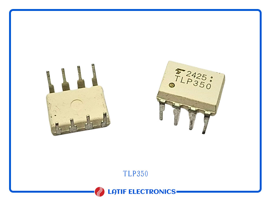 TLP350 Optical gate driver