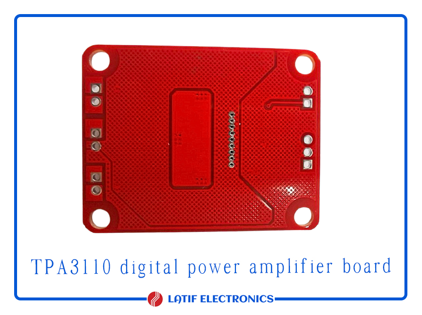 TPA3110 digital power amplifier board (2)