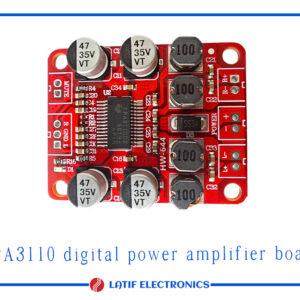 TPA3110   digital power amplifier board