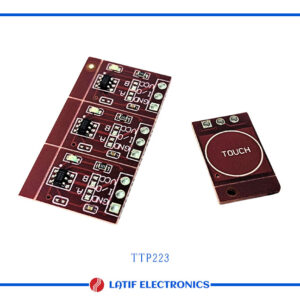 TTP223 Touch sensor module