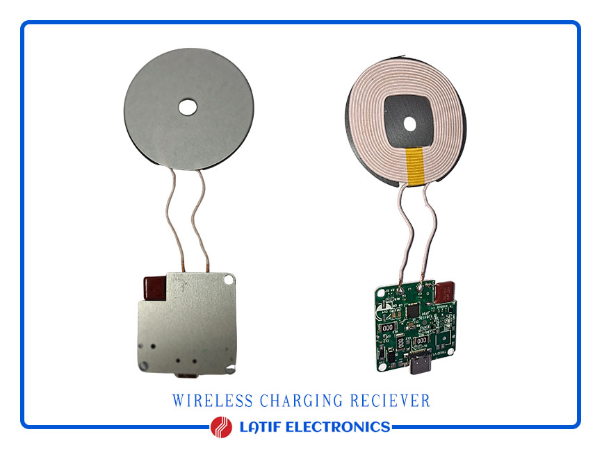 Wireless battery charger