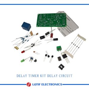 DIY Delay timer kit
