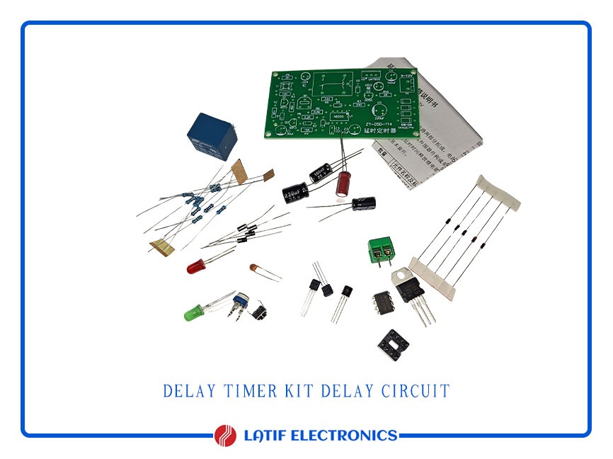 DIY Delay timer kit