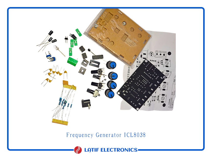 DIY Frequency generator