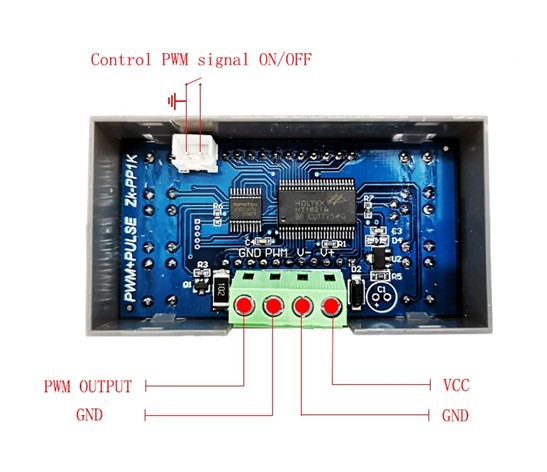 signal generator pinout