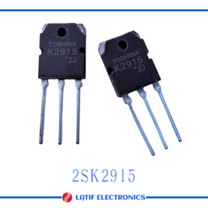 N- channel 600V power mosfet 2SK2915