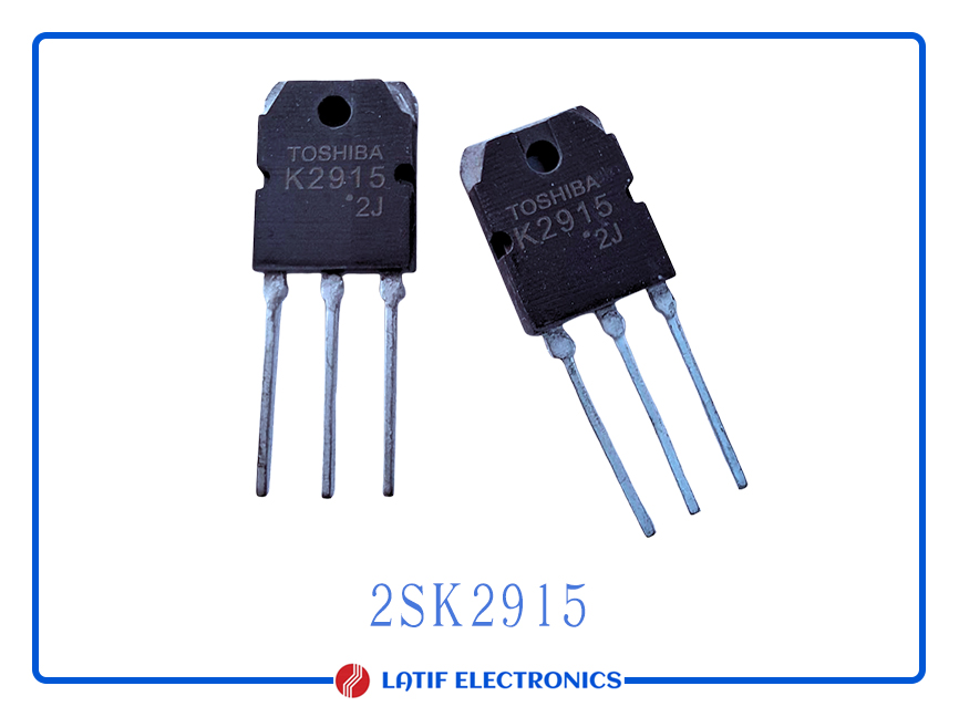 N- channel 600V power mosfet 2SK2915