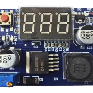 XL6009 4A DC to DC Adjustable Boost converter Module With digital display
