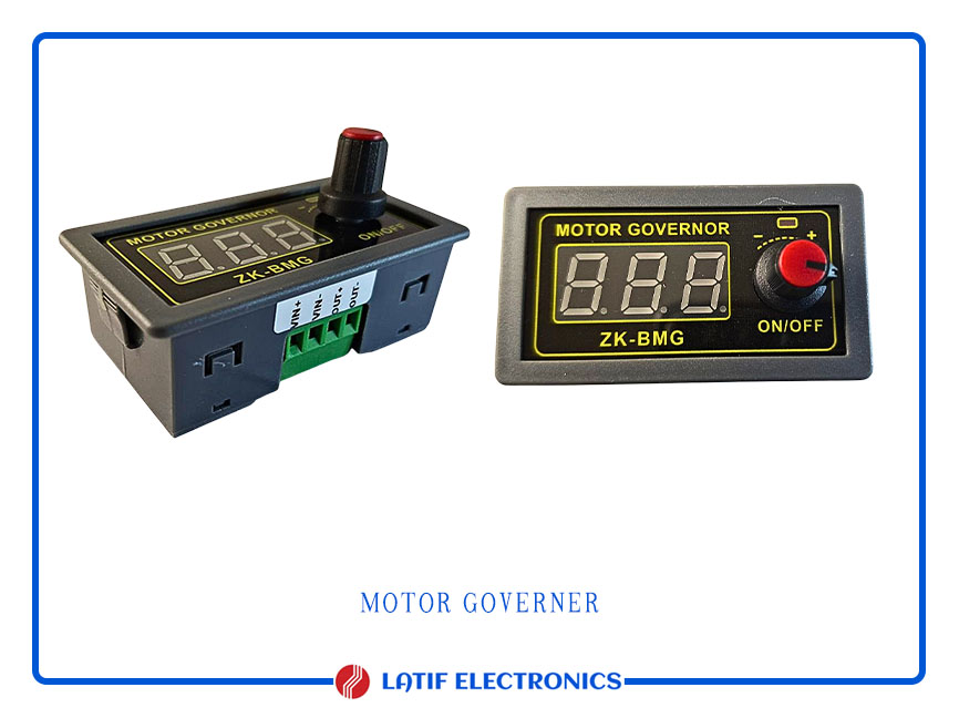 ZK-BMG DC motor governor