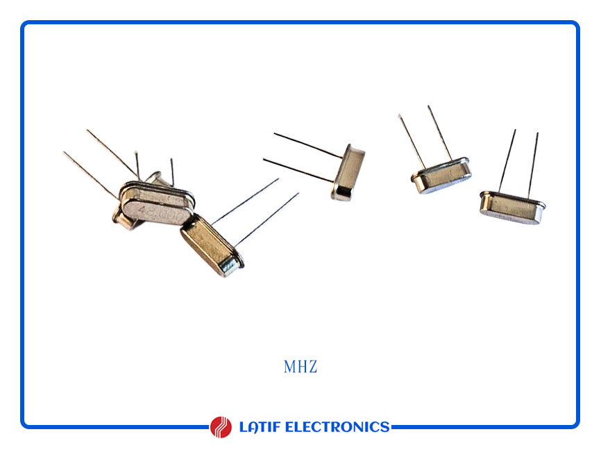 Oscillating Crystals (كرستالة المذبذب)