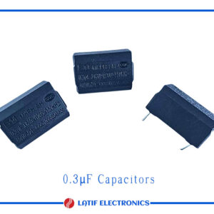 MK 0.3mf 630V capacitor