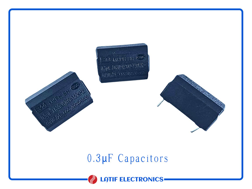 MK 0.3mf 630V capacitor