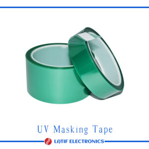 شريط لاصق بوليستر مقاوم  للحرارة العالية من مادة PET