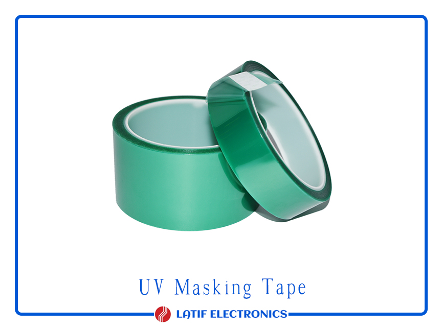 شريط لاصق بوليستر مقاوم للحرارة العالية من مادة PET