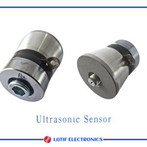 Ultrasonic transducer device , جهاز محول الطاقة الفوق الصوتي