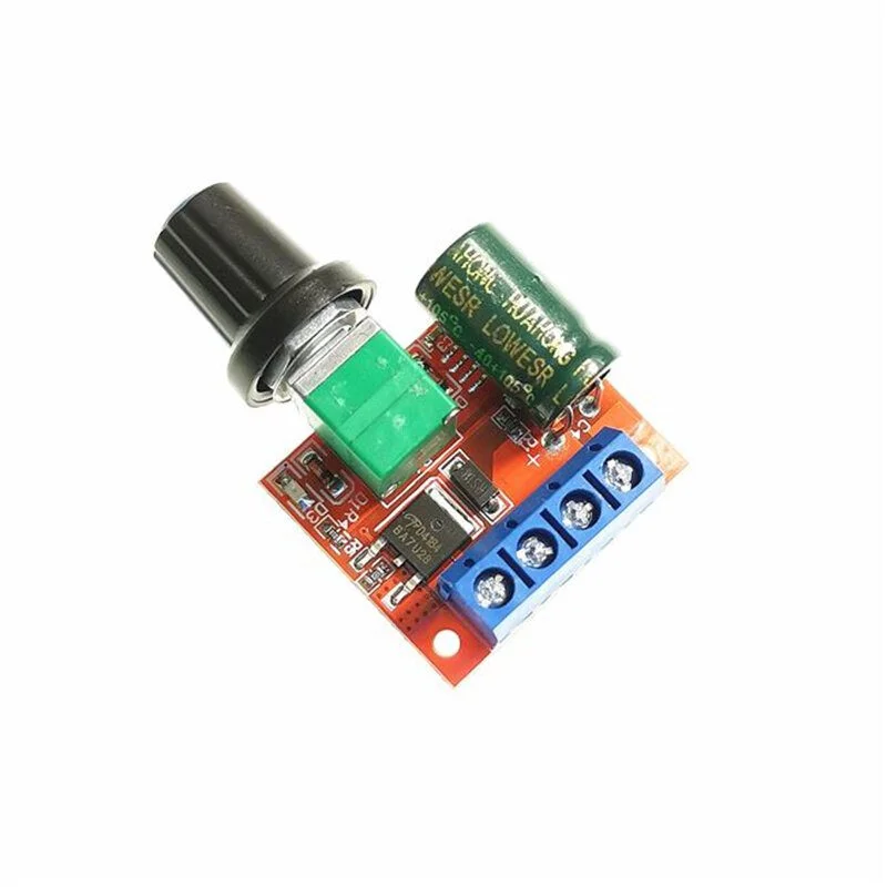 وحدة تحكم سرعة لمحرك تيار مستمر / DC Motor PWM Controller