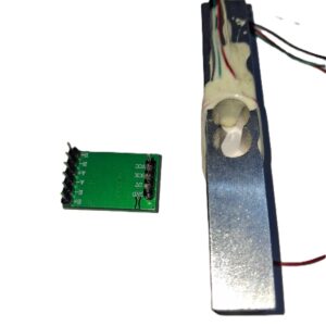 Weight sensor with HX711 digital amplifier module